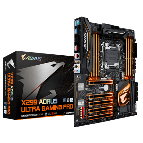 Mainboard Gigabyte X299 Aorus Ultra Gaming Pro SOCKET LGA2066 _618S